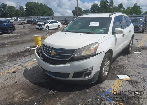 2013 Chevrolet Traverse 1Lt from USA, damaged, VIN 1GNKRGKD2DJ164106